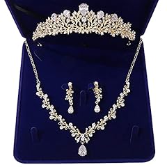 Shymmuo bride jewelry for sale  Delivered anywhere in USA 