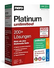 Nero platinum unlimited gebraucht kaufen  Wird an jeden Ort in Deutschland
