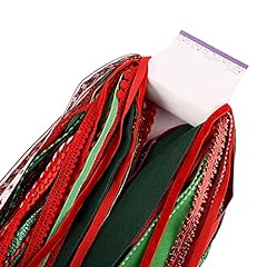 Christmas ribbon crafts for sale  Delivered anywhere in USA 