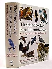 Handbook bird identification for sale  Delivered anywhere in UK