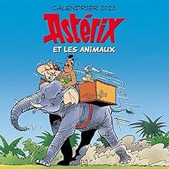 Calendrier mural astérix d'occasion  Livré partout en France