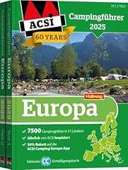 Acsi campingführer europa gebraucht kaufen  Wird an jeden Ort in Deutschland