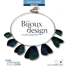 Bijoux design pâte d'occasion  Livré partout en France