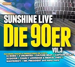 Sunshine live 90er gebraucht kaufen  Wird an jeden Ort in Deutschland