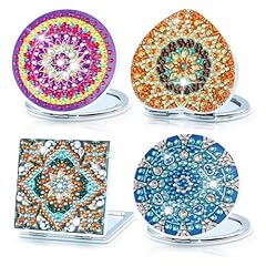 Pcs mandala diamond for sale  Delivered anywhere in USA 