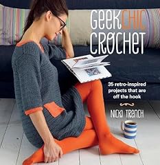 Geek chic crochet for sale  Delivered anywhere in UK