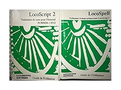 Locoscript amstrad pcw for sale  Delivered anywhere in UK