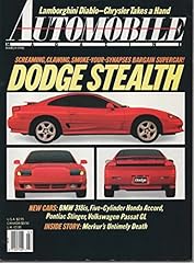 Automobile magazine march for sale  Delivered anywhere in USA 