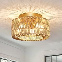 Rattan light fixtures for sale  Delivered anywhere in USA 