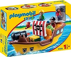 Playmobil pirate ship for sale  Delivered anywhere in USA 