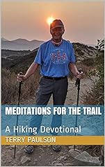 Meditations trail hiking for sale  Delivered anywhere in USA 