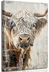 Vintage highland cattle for sale  Delivered anywhere in USA 