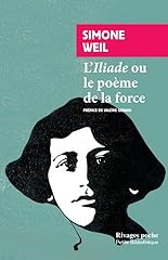 Iliade poème essais d'occasion  Livré partout en France