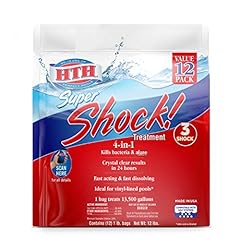 HTH 52026 Super Shock Treatment Swimming Pool Chlorine for sale  Delivered anywhere in USA 