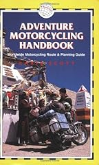 Adventure motorcycling handboo for sale  Delivered anywhere in UK