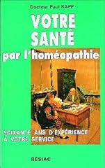 Sante homeopathie d'occasion  Livré partout en France