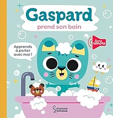 Gaspard prend bain d'occasion  Livré partout en France