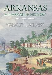 Arkansas narrative history usato  Spedito ovunque in Italia 