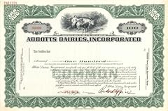 Abbotts dairies inc. for sale  Delivered anywhere in USA 