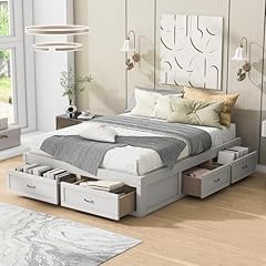Merax platform bed for sale  Delivered anywhere in USA 