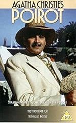 Agatha christie poirot for sale  Delivered anywhere in UK