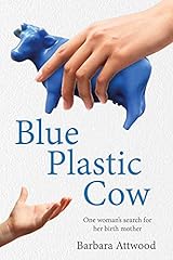 Blue plastic cow for sale  Delivered anywhere in UK