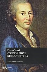 Osservazioni sulla tortura usato  Spedito ovunque in Italia 