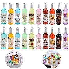 20pcs miniature bottles for sale  Delivered anywhere in USA 
