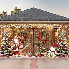 Christmas garage door for sale  Delivered anywhere in USA 