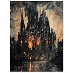 Gothic victorian castle for sale  Delivered anywhere in USA 