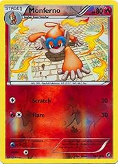 Pokemon monferno steam d'occasion  Livré partout en France