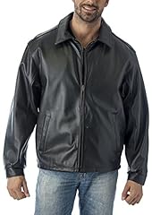Casual leather jacket for sale  Delivered anywhere in USA 