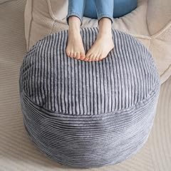 Higogogo corduroy beanbags for sale  Delivered anywhere in UK
