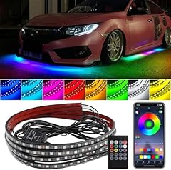 Dajasd 4pcs underglow for sale  Delivered anywhere in UK