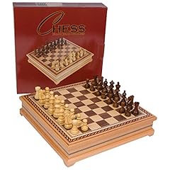 Helen chess inlaid for sale  Delivered anywhere in USA 