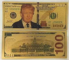 Authentic 100 president for sale  Delivered anywhere in USA 