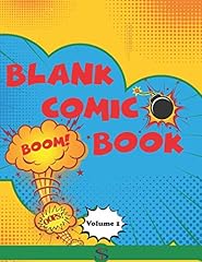 Blank comic book for sale  Delivered anywhere in USA 