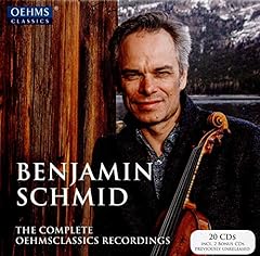Benjamin schmid complete for sale  Delivered anywhere in Ireland