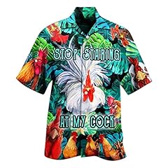 Hawaiian shirts men for sale  Delivered anywhere in UK
