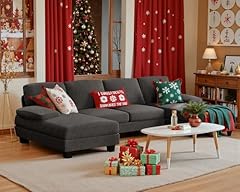 Furmax sectional couches for sale  Delivered anywhere in USA 