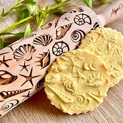 Embossing rolling pin for sale  Delivered anywhere in UK