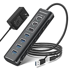 Powered usb hub for sale  Delivered anywhere in USA 