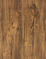 Wood wallpaper brown for sale  Delivered anywhere in Ireland