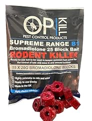 Opkill rat poison for sale  Delivered anywhere in UK