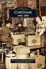 Carthage 1940 1990 for sale  Delivered anywhere in USA 