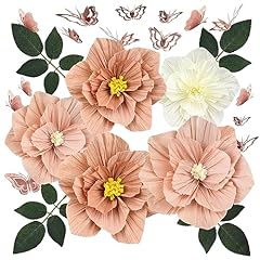 Micbutty papierblumen dekorati gebraucht kaufen  Wird an jeden Ort in Deutschland