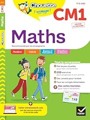 Maths cm1 cahier usato  Spedito ovunque in Italia 