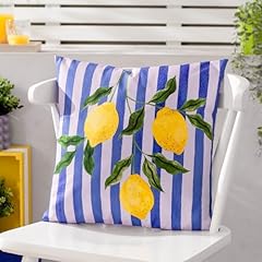 Furn. lemons striped for sale  Delivered anywhere in UK