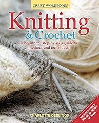 Knitting crochet beginner for sale  Delivered anywhere in USA 