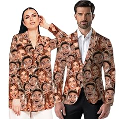 Custom face blazers for sale  Delivered anywhere in USA 